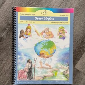 Greek Myths Unit Study